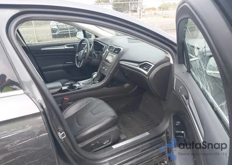 2016 Ford Fusion Titanium from USA, damaged, VIN 3FA6P0K91GR248968